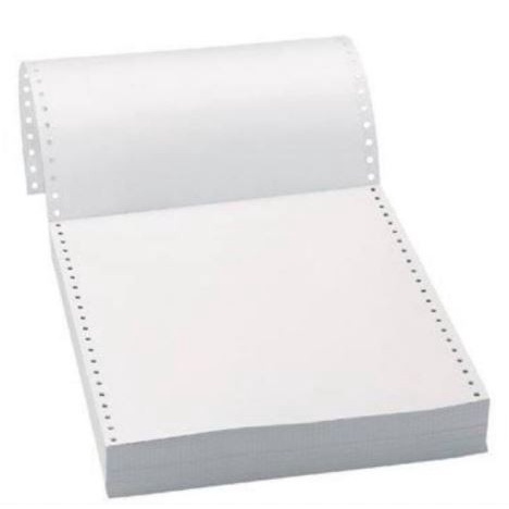 

(BISA COD) Kertas Komputer Continuous Form Neuro 9,5 X 11 1 Ply Utuh / Dibagi 2 - Utuh / Full