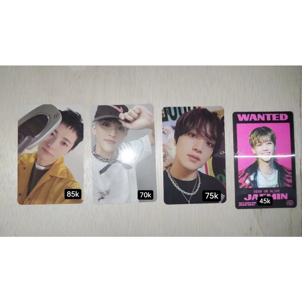 PC RENJUN HAECHAN MARK MIXTAPE BEATBOX LENTI JAEMIN GLITCH VER
