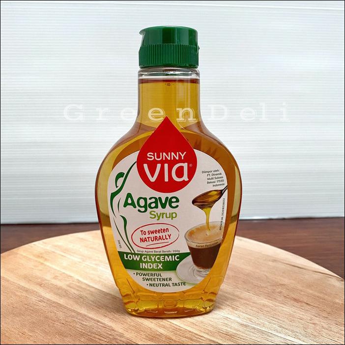 

SUNNY VIA SIRUP AGAVE SYRUP 350 GRAM