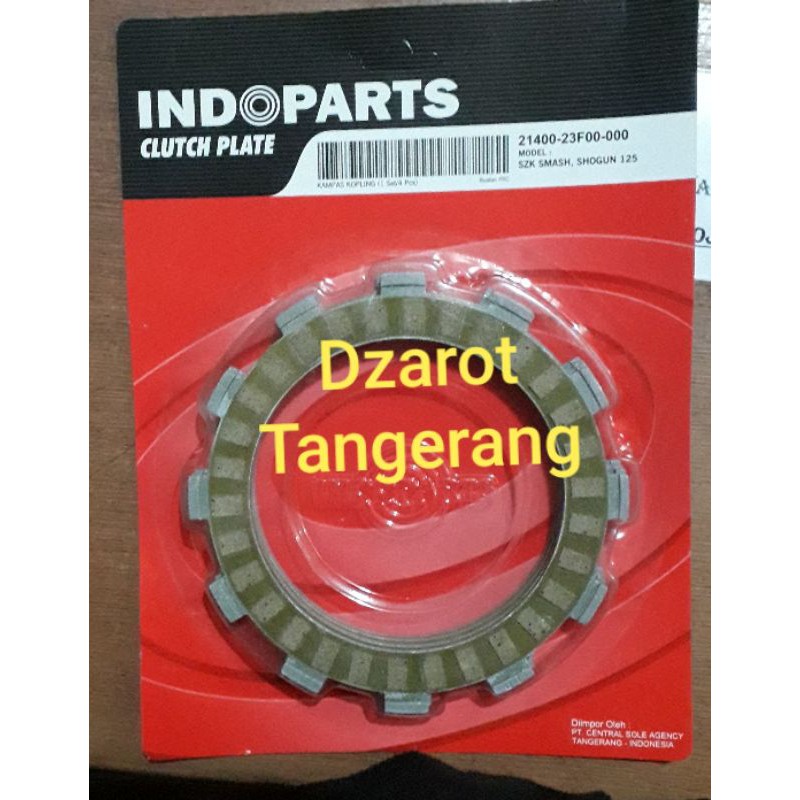 Kampas Kopling Smash Old Smash New Shogun 125 Old FL RR NR Axelo indopart SET