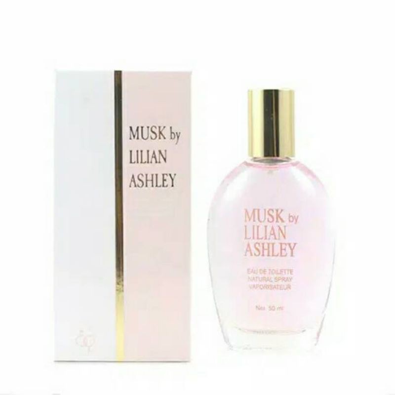 PARFUM MUSK BY LILIAN ASHLEY 50ML SATIN ORIGINAL