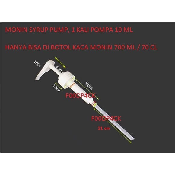 

Syrup Pump Monin Botol Kaca 10 ML (OEM)