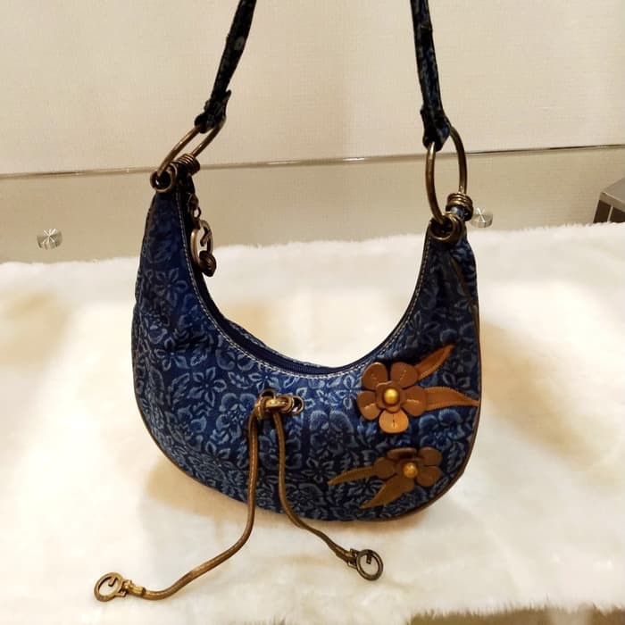 Tas Shoulder Bag Wanita Guess Jeans Original