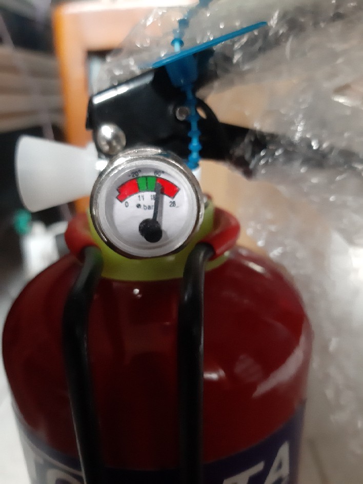 Apar 1kg Bubuk Abc Powder Tonata / Set Komplit