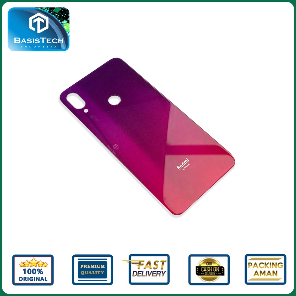 BACK COVER BACKDOOR CASING XIAOMI REDMI NOTE 7