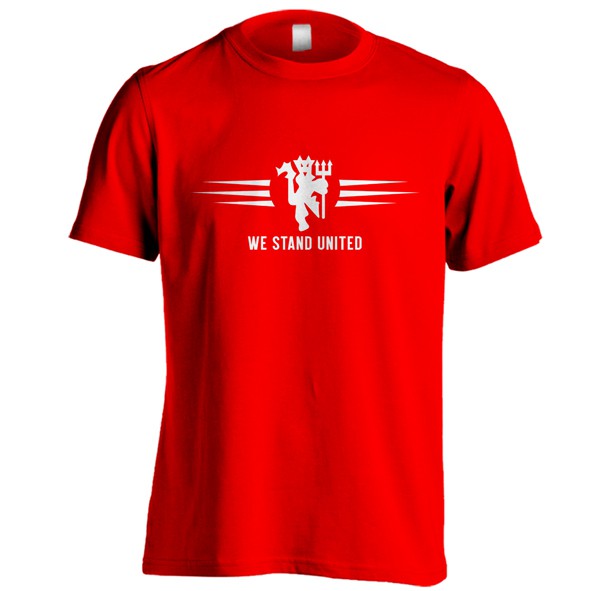 Kaos Bola Manchester United C05 Warna Merah Ukuran Big Size XXXL Distro Jershirt MU GGMU