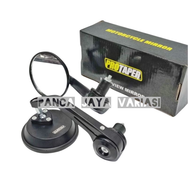 Spion Jalu Oval Spion Bar End Protaper Model Rzm Universal Semua Motor Nmax,Aerox,Pcx,Vario,Vixion,Xabre,W175,Vespa Dan Motor Lain Nya