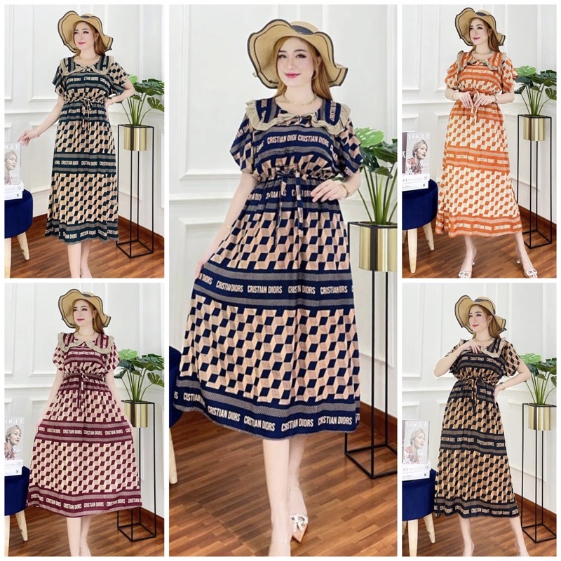 DASTER ANDIN ARAB CATUR NIKITA MIRZANI || RAYON SUPER GRADE A ORI || RESLETING DEPAN BUSUI &amp; BUMIL FREE BELT LD 110