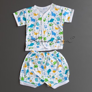 USAGI SNI Setelan Baju dan Celana Pendek Bayi 0 12 Bulan USAGI SNI Setelan Baju dan Celana Pendek Bayi 0 12 Bulan