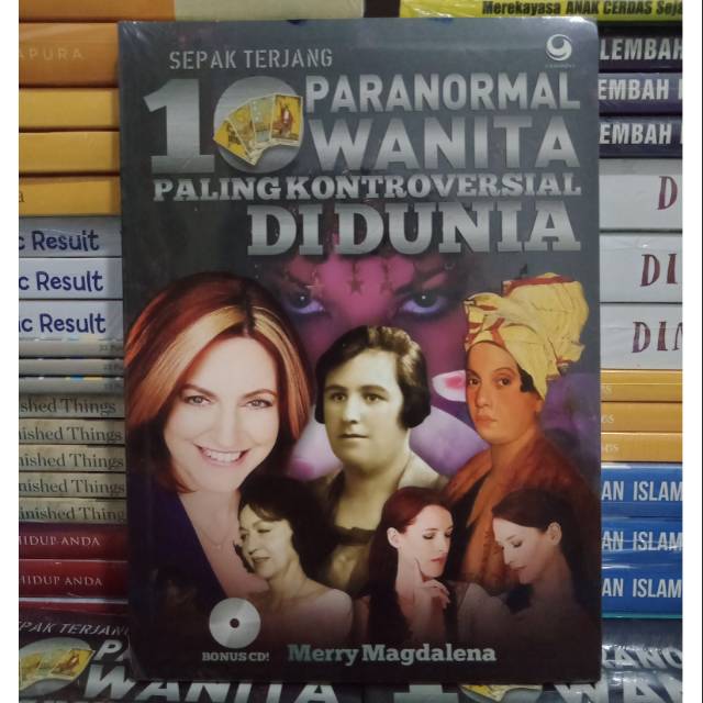 Jual Buku Sepak Terjang 10 Paranormal Wanita Paling Kontroversial Di