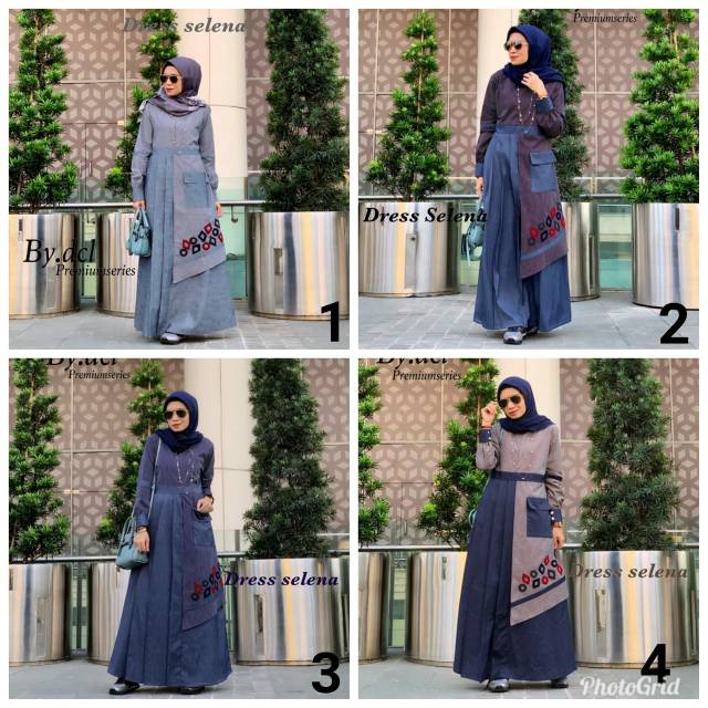 Selena Premium dress by DCL Premium