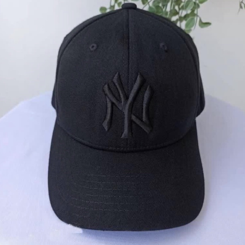 Topi MLB Yankees NY Hitam Original Second Bekas