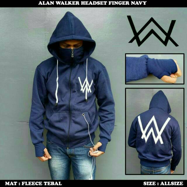 sweater alan walker shopee