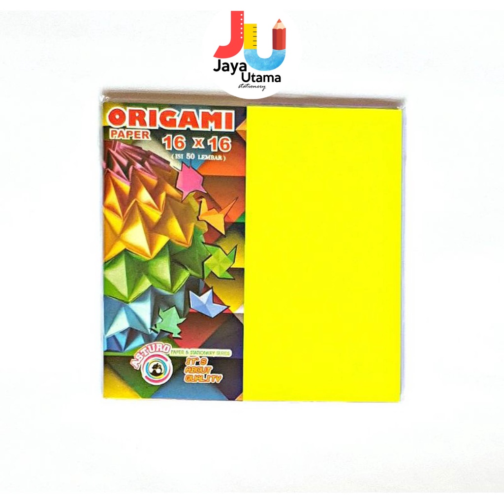 

Kertas Lipat 16 cm x 16 cm Isi 50 Lbr