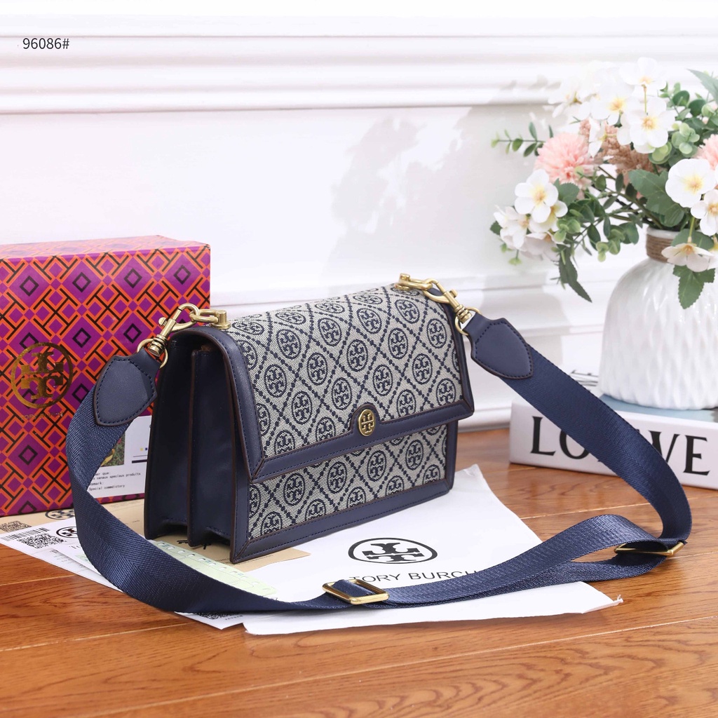 TB Shoulder Bag in Jacquard #96086