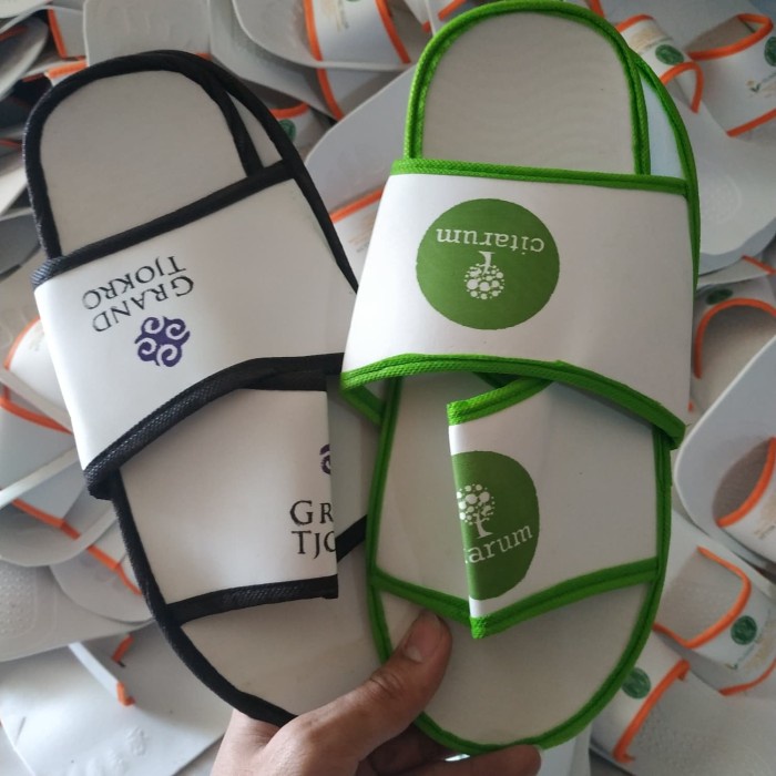 slipper sandal sendal hotel