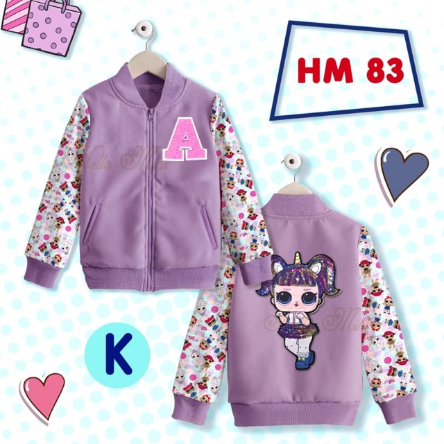 JAKET ANAK HM 83 GIRL