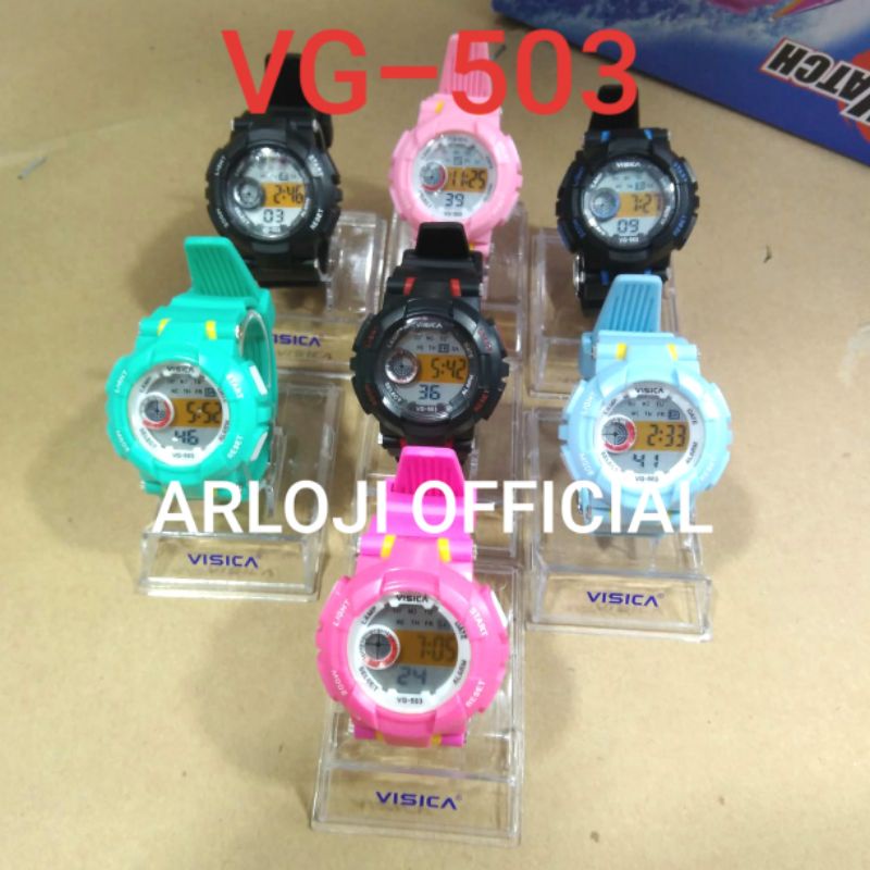 Fashion Jam tangan anak Remaja Visica VG-503 Original bisa dipake Renang