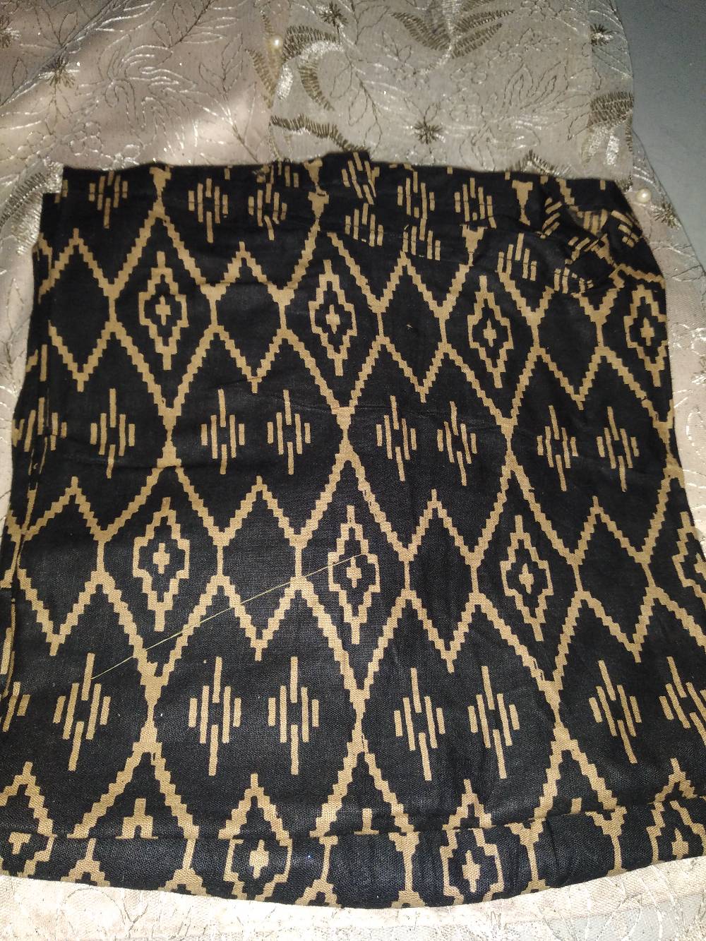 Maura Couple - Sania Ruffle Batik Couple Ori Ndoro Jowi Dnt Garansi Termurah Shopee - Couple Amira