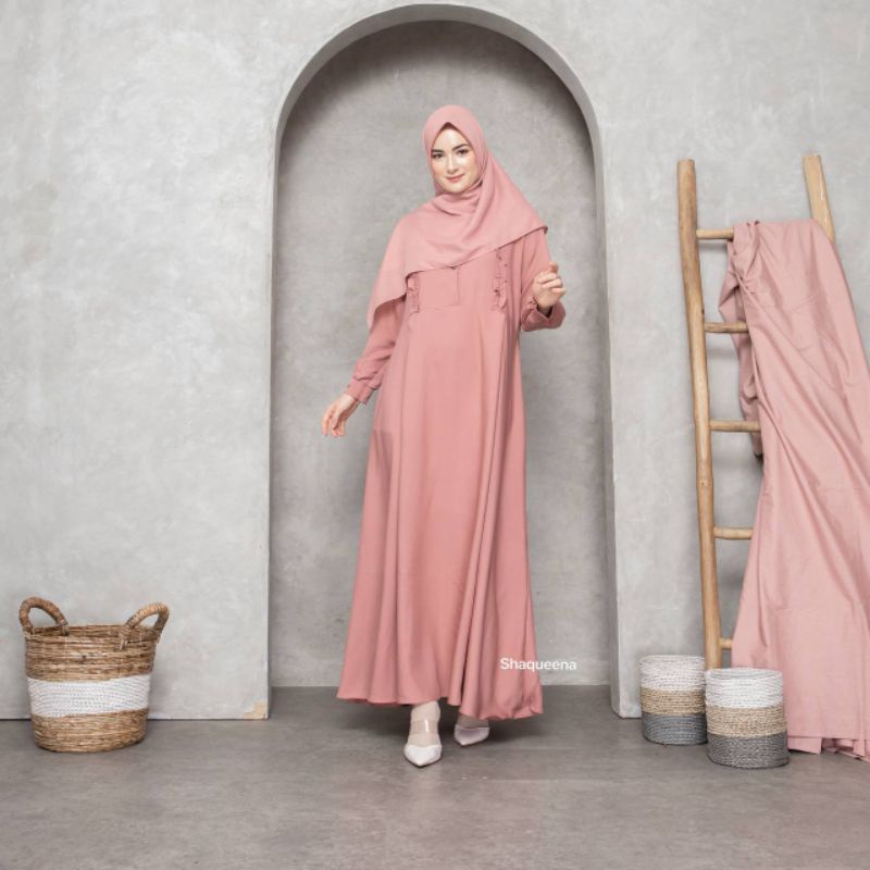 Kumara dress dari Shaqueena