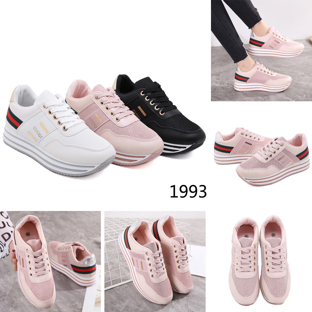 SEPATU WANITA IMPORT SNEAKERS SHOES #1993