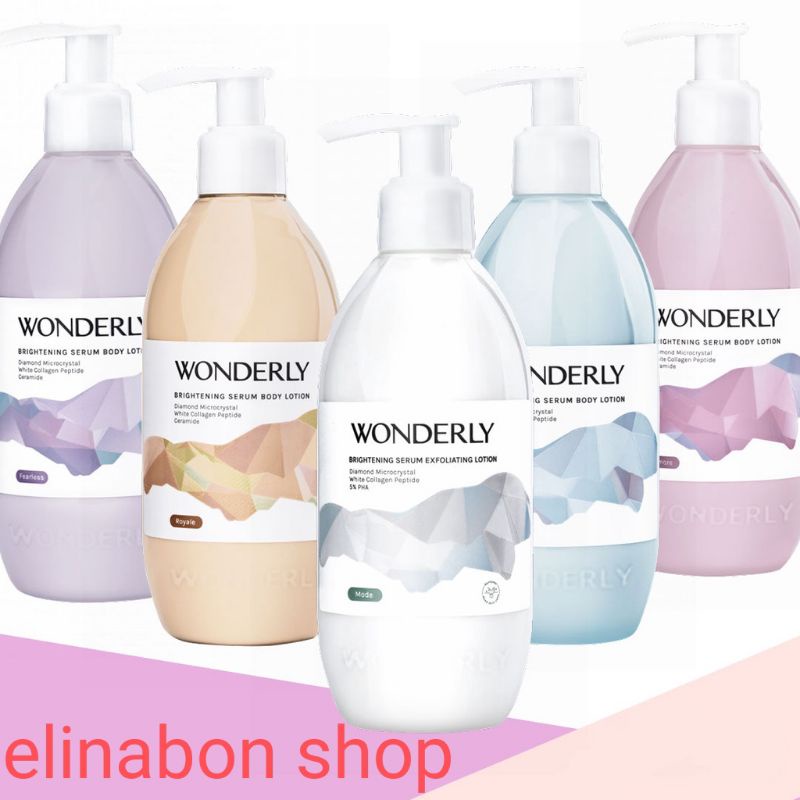 Wonderly Brightening Serum Body Lotion