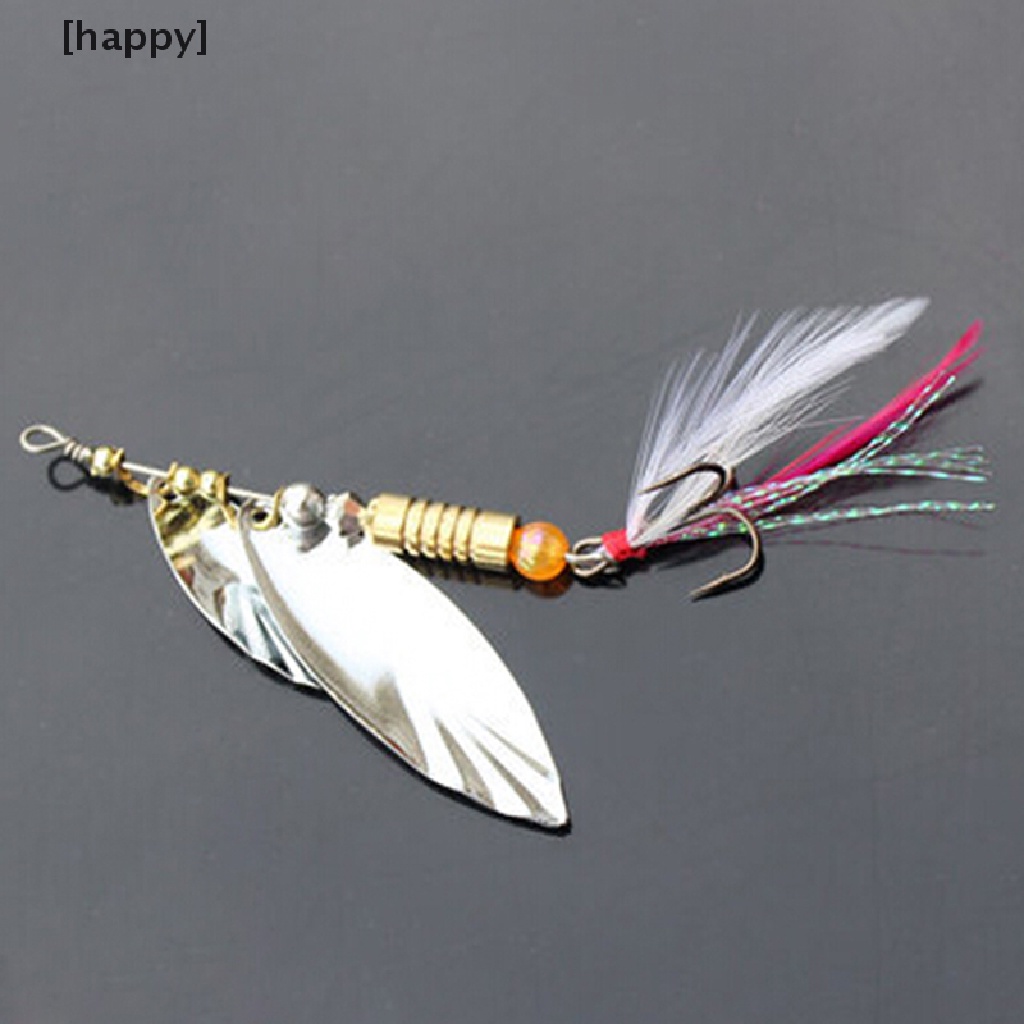 Ha Umpan Pancing Sendok 8g Untuk Memancing Ikan Bass Trout Perch Pike