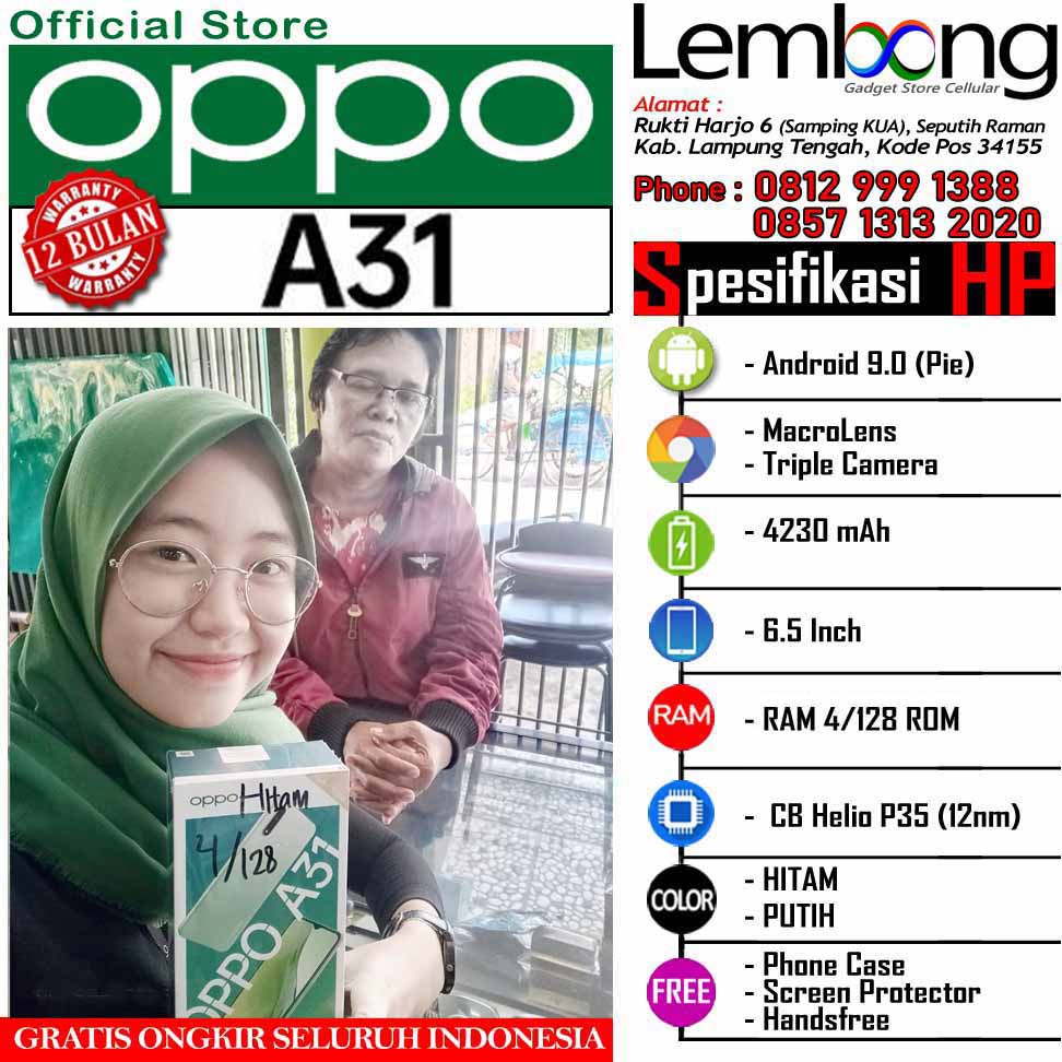 Oppo A31 4/128