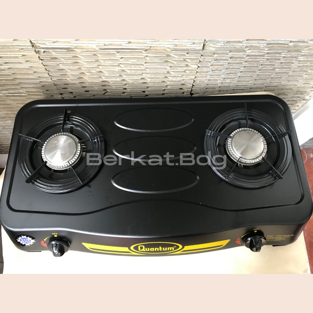 Quantum QGC 201 DMPB Kompor Gas [2 Tungku]