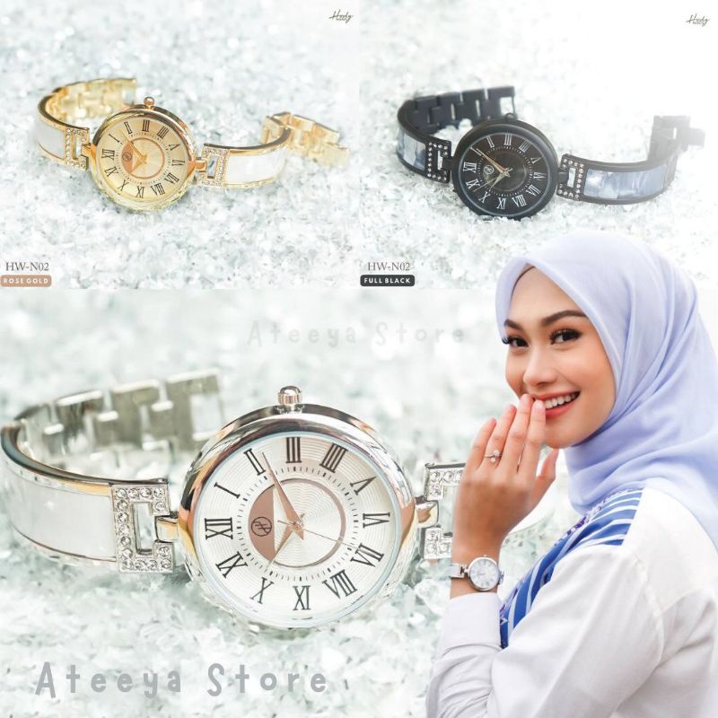 Hody - HW-N02 by Hody Jam Tangan Ceramic Hody Watch READY GARANSI ORIGINAL HW-N 02 by Hody Analog Wa