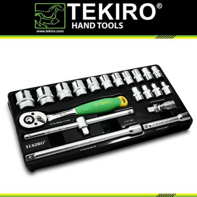 Jual Tools Set Tekiro / Hand Tools 12/20mm TEKIRO Shopee