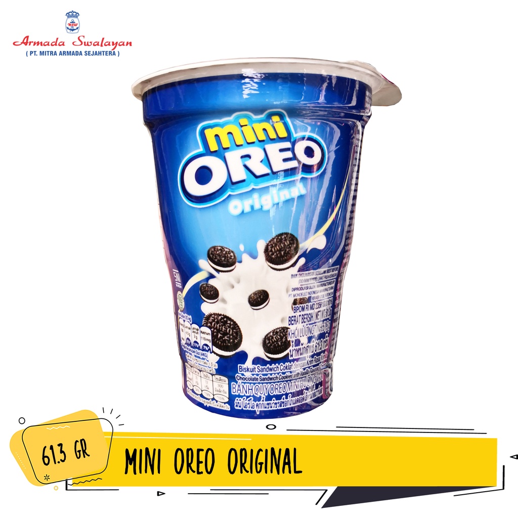 

Oreo Mini Cup All Variant 61.3g