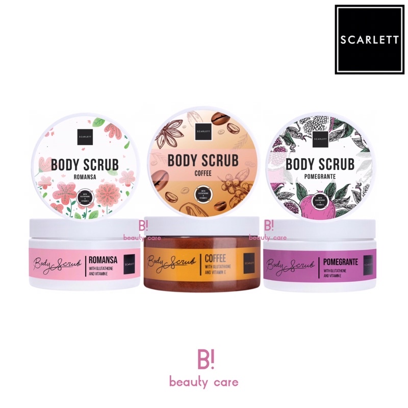 Scarlett Whitening Triple Combo Bodycare