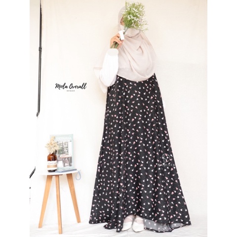 MOLA OVERALL DRESS MOTIF