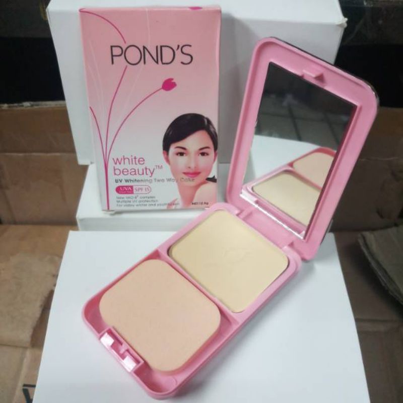 POND'S BEDAK PADAT TWO WAY CAKE // BEDAK PADAT PONDS BEST SELLER