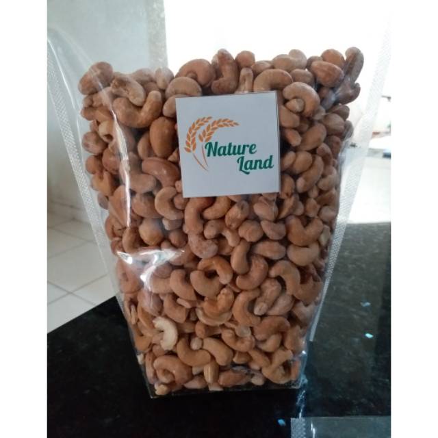 

ROASTED CASHEW NUT ORGINAL 1000 GR / MEDE PANGGANG 1000 GR