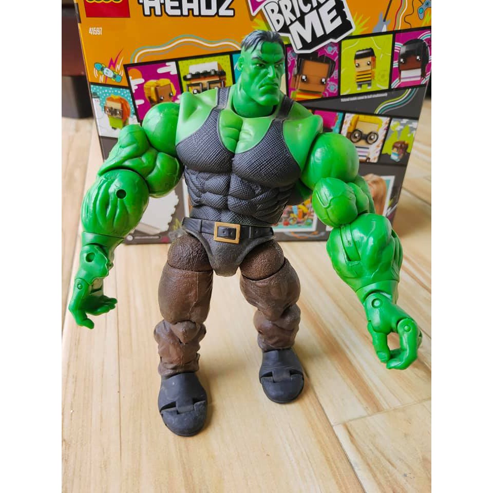 Marvel series hulk action figure by toy 