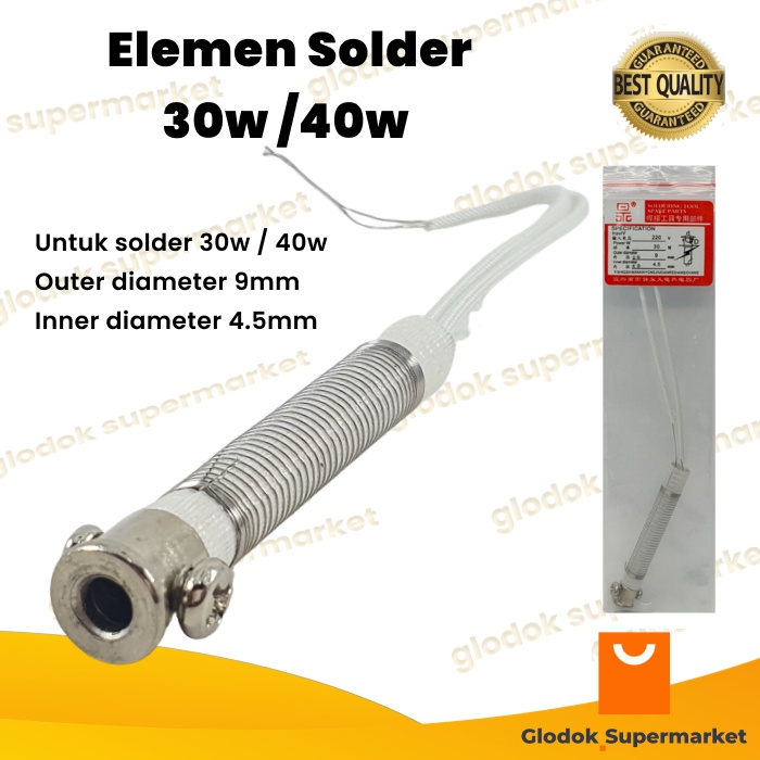 Elemen Solder 30 Watt 40 Watt Element Solder 30w 40w