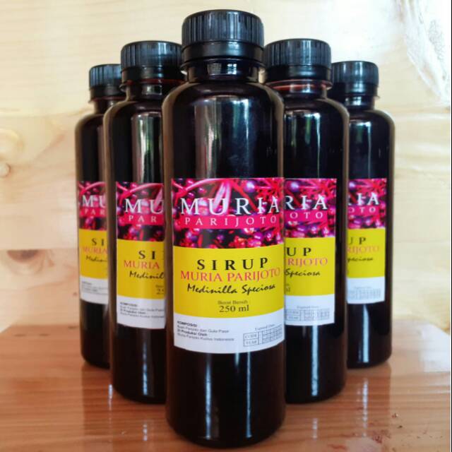 

Sirup parijoto 250 ml.