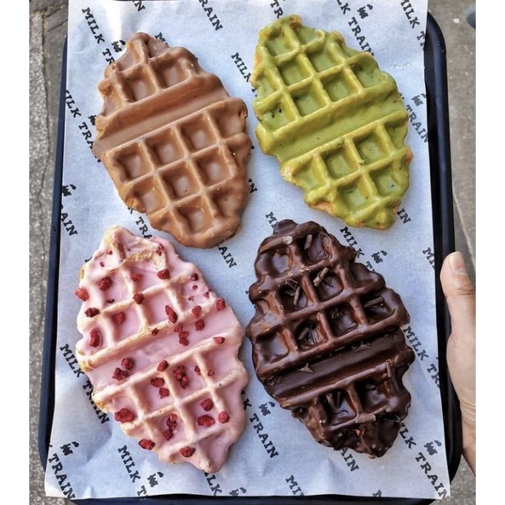 

Bon Chef Frozen Croissant Dough Full Butter 30 Gram Adonan Croffle Mentah 10 pcs WAJIB OJEK INSTANT