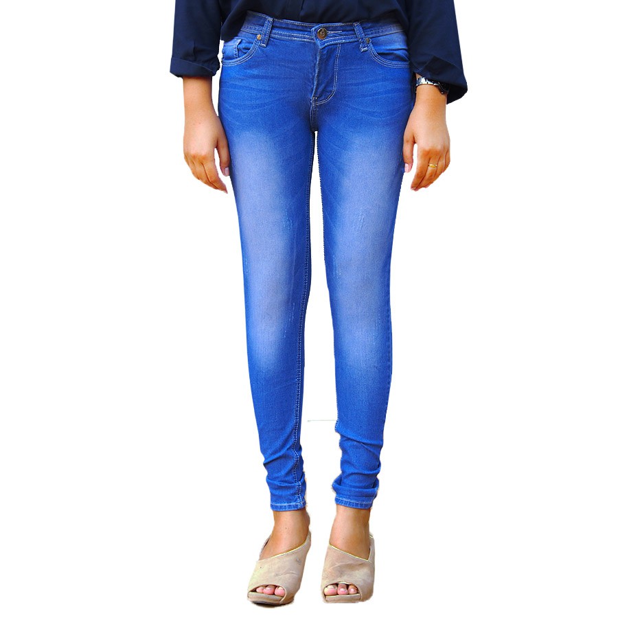 A2T Celana  Jeans  Wanita  AT011 Shopee  Indonesia
