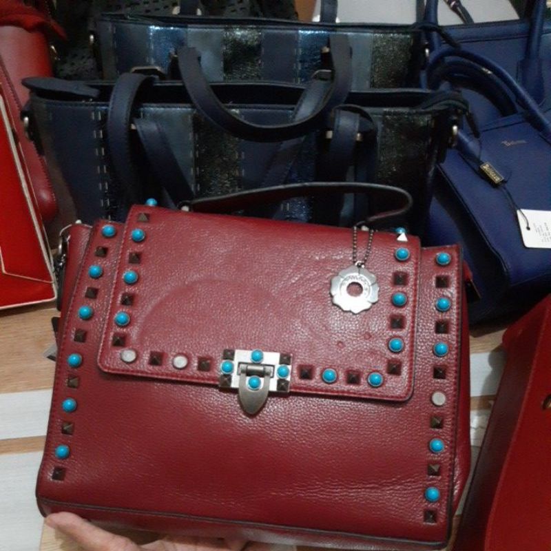 bellezza bag new rijek ada tambahan rijek
