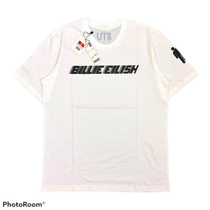 BAJU UNIQLO ORIGINAL BILLIE EILISH KAOS DISTRO ORIGINAL