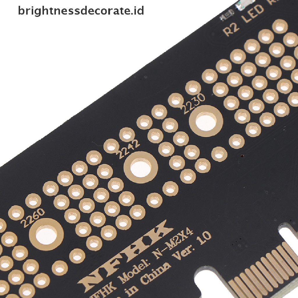 Adapter M.2 Nvme Ssd Ngff Ke Pcie 3.0 X4 Interface Card Kunci M