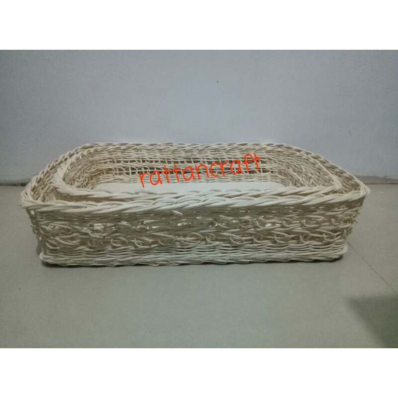 Keranjang Rotan Buah/Keranjang Parcel/Keranjang Buah/Anyaman Rotan/parcel murah/keranjang murah