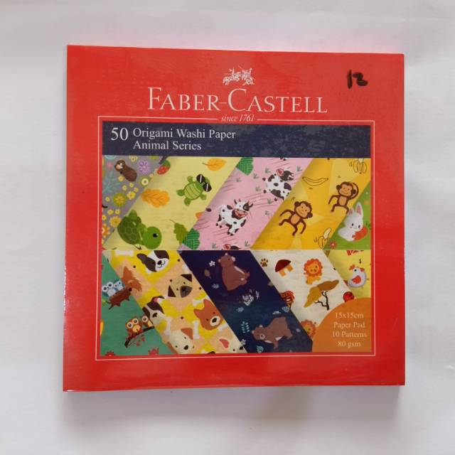 origami motif faber castell