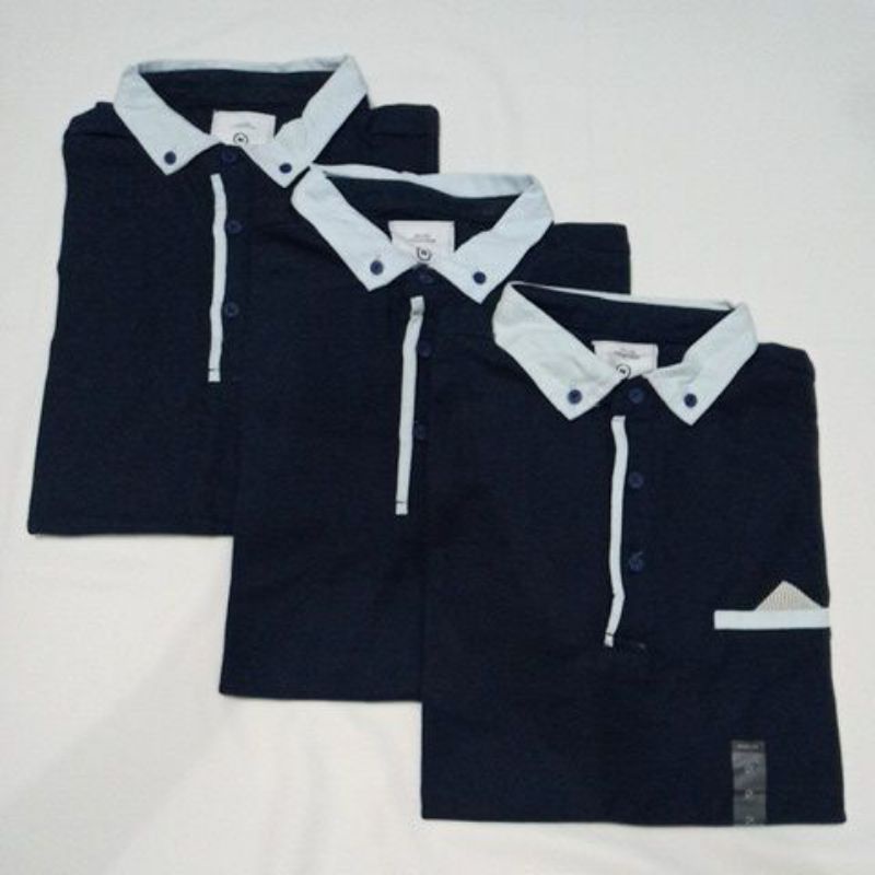 KAOS POLO TSHIRT NEVADA PRIA