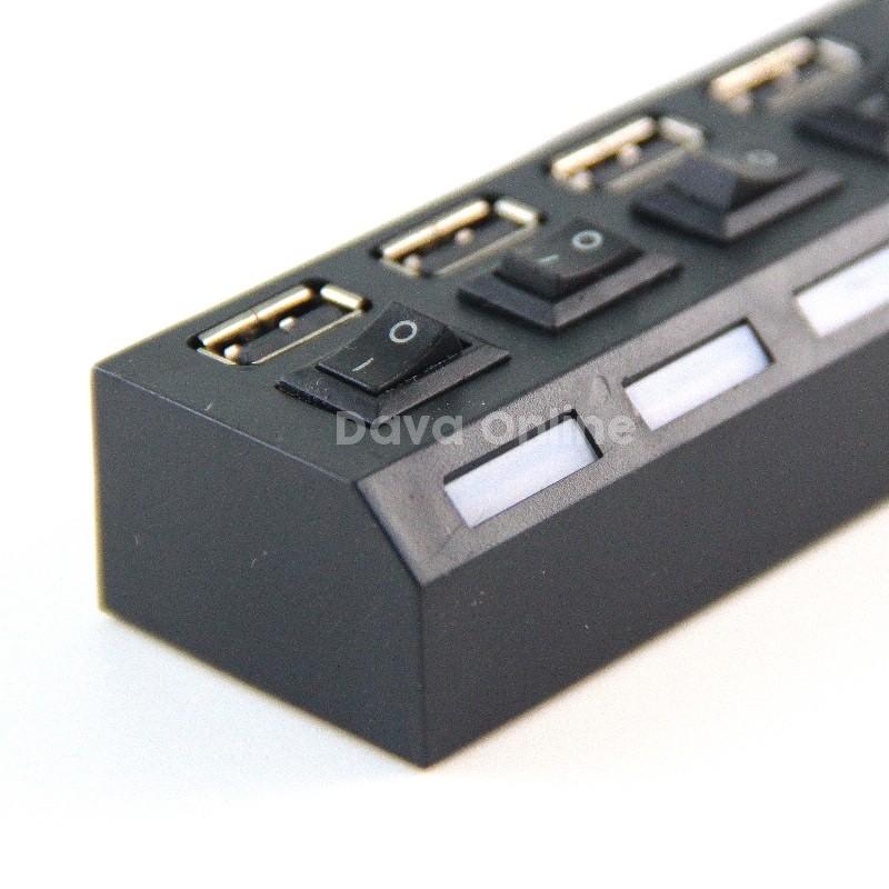 USB HUB MURAH USB 2.0 ISI 4 PORT USB-TERMINAL USB ISI 4 PORT UKURAN 2.0 MURAH TERBARU - TEKNO KITA