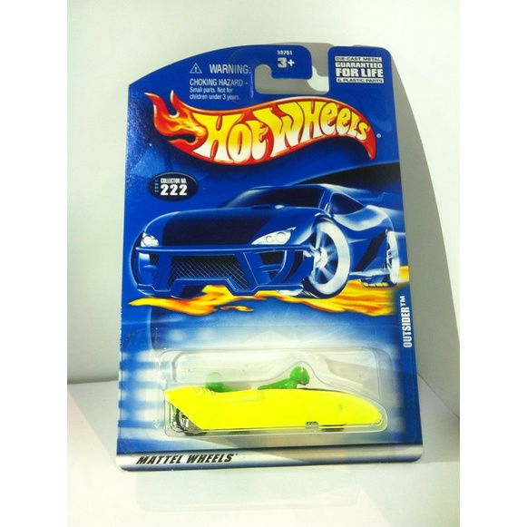 Hot Wheels. 2001 Mainline - 222. Outsider by MATTEL 2001