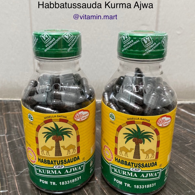 Habbatussauda Kurma Ajwa